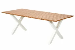 TEAK LUXE Tumbona Natural