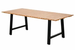 TEAK LUXE Tumbona Natural