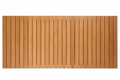 TEAK LUXE Tumbona Natural