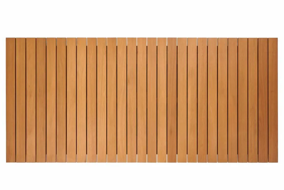 TEAK LUXE Tumbona Natural