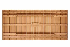 TEAK LUXE Tumbona Natural