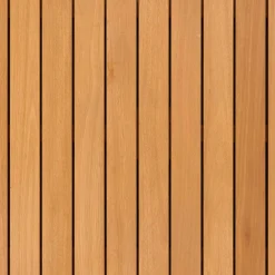 TEAK LUXE Tumbona Natural
