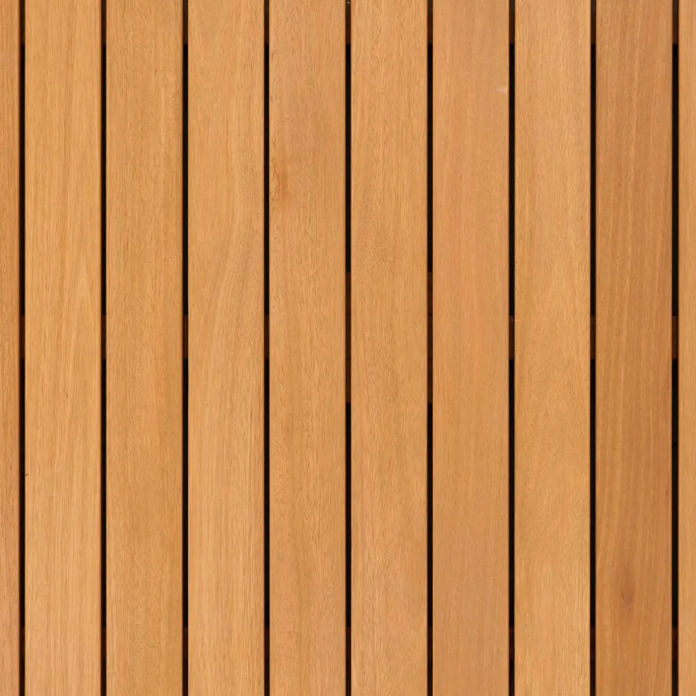 TEAK LUXE Tumbona Natural