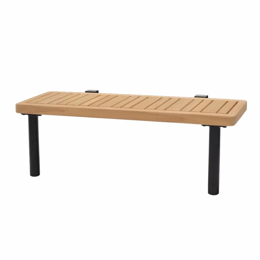 TEAK LUXE Tumbona Natural