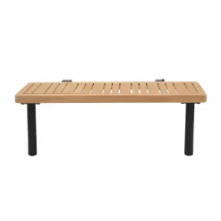 TEAK LUXE Tumbona Natural