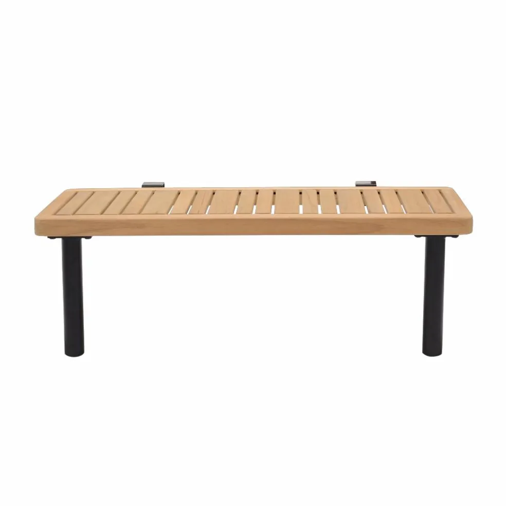 TEAK LUXE Tumbona Natural
