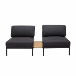 TEAK LUXE Tumbona Natural