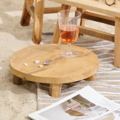 TEAK Soporte Natural