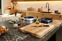 TEAK Tabla Para Cortar Natural