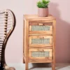 TECK Cajonera 3 Cajones Natural
