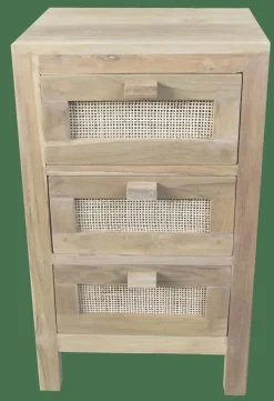 TECK Cajonera 3 Cajones Natural