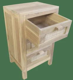 TECK Cajonera 3 Cajones Natural