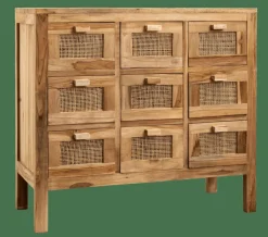 TECK Cajonera Farmacia Natural