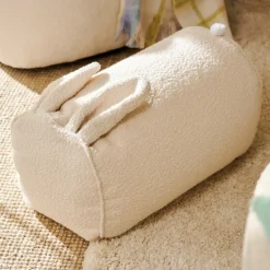 TEDDY BUNNY Puf Blanco Apagado