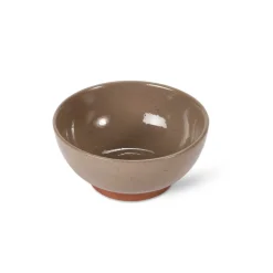 TERRA Cuenco Taupe