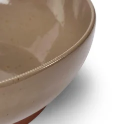 TERRA Cuenco Taupe