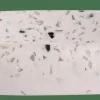 TERRAZZO Jabonera Blanco