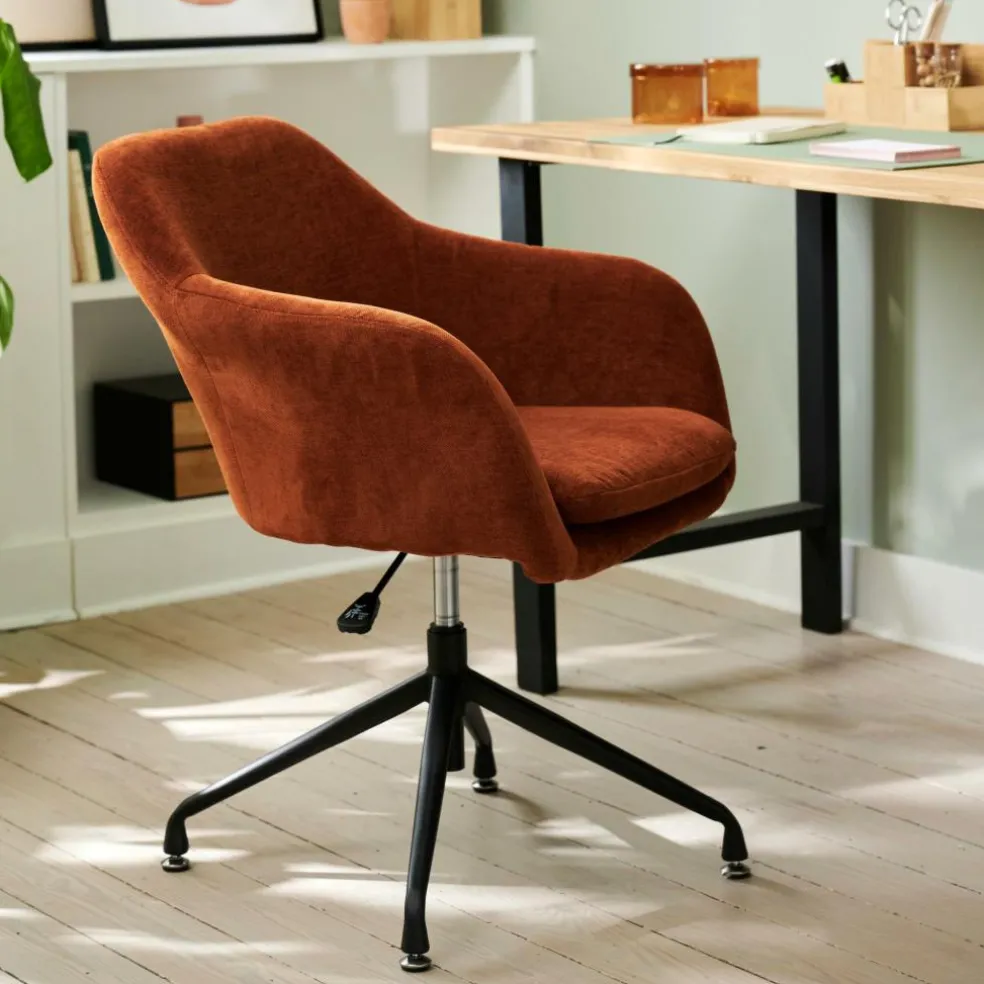 TORA Silla De Oficina Rojo