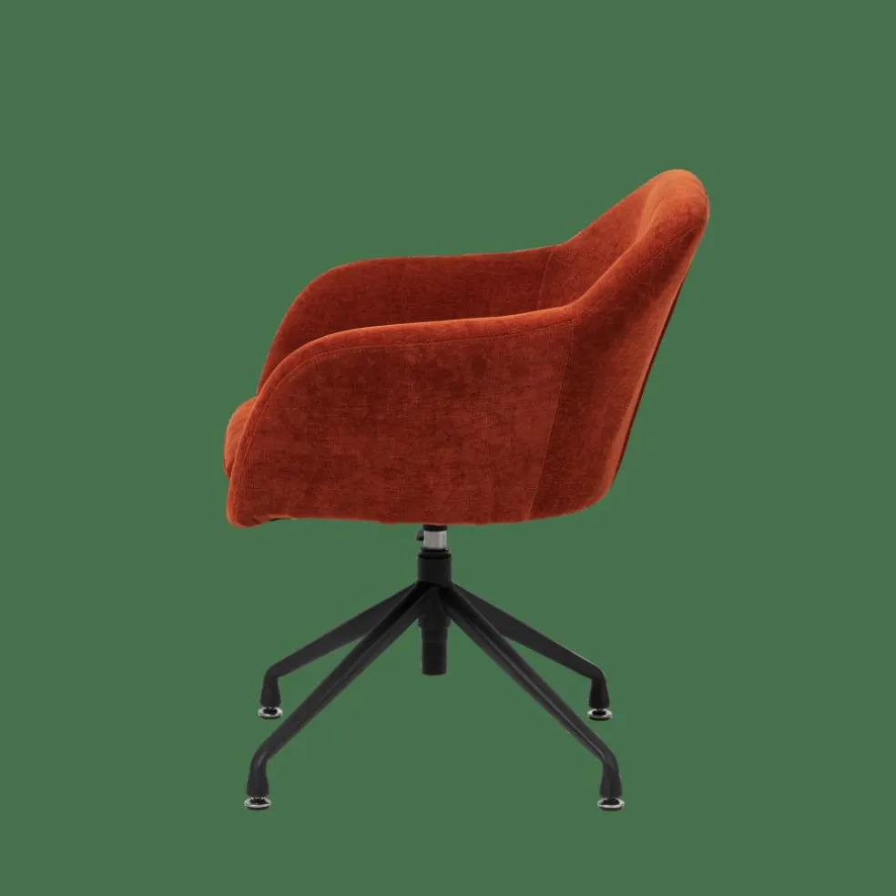TORA Silla De Oficina Rojo
