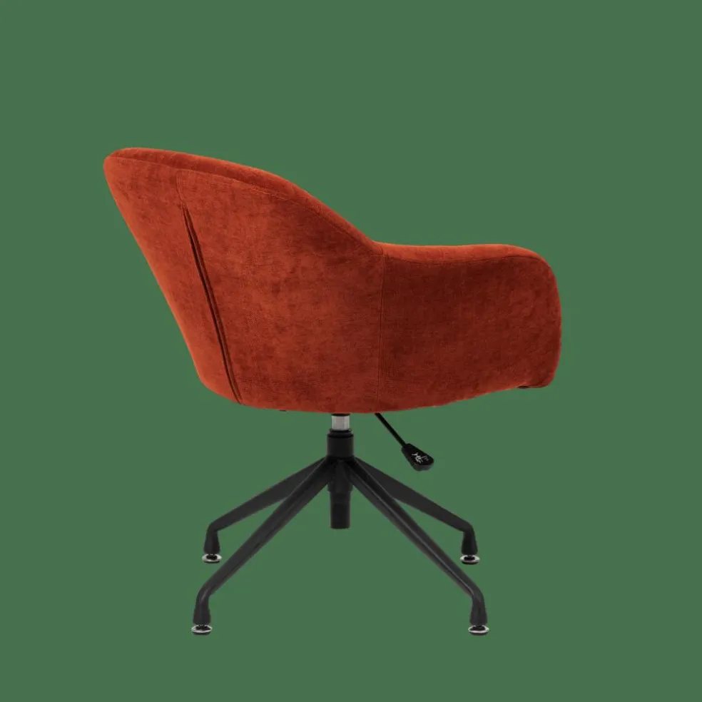 TORA Silla De Oficina Rojo