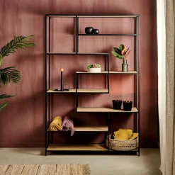 TRAPP Estantería De Pared Negro