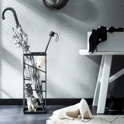 TRES Perchero De Pared Natural
