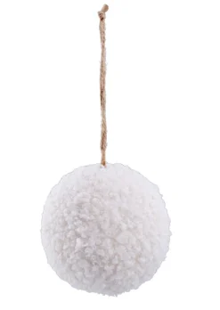 TULLY Decoración Colgante Blanco