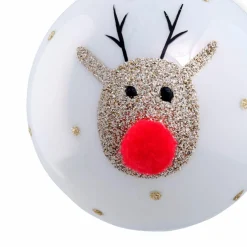 TULLY Decoración Colgante Blanco