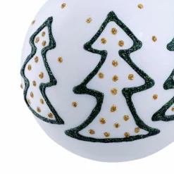 TULLY Decoración Colgante Blanco