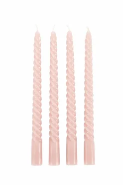 TWIST Vela Candelabro Naranja