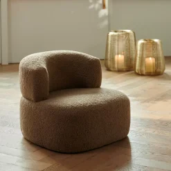 TYLER Silla Para Niños Marrón