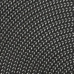 UNI Juego De 20 Servilletas Negro