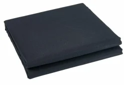 UNI Juego De 20 Servilletas Negro