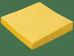UNI Paquete De 20 Servilletas Ocre