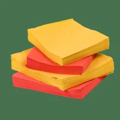 UNI Paquete De 20 Servilletas Ocre