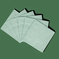 UNI Paquete De 20 Servilletas Verde