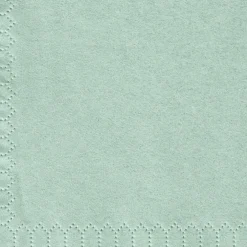 UNI Paquete De 20 Servilletas Verde