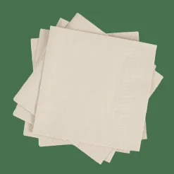 UNI Paquete De 20 Servilletas Beis