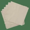 UNI Paquete De 20 Servilletas Beis