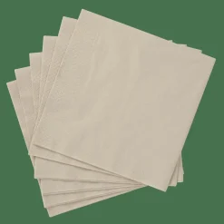 UNI Paquete De 20 Servilletas Beis