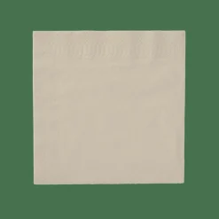 UNI Paquete De 20 Servilletas Beis