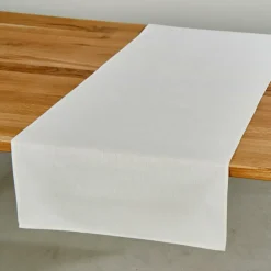 UNILINE Camino De Mesa Blanco Apagado