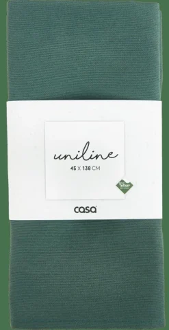 UNILINE Camino De Mesa Verde Oscuro