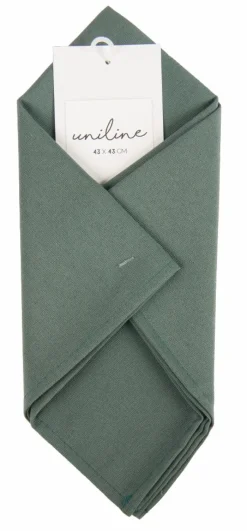 UNILINE Mantel Verde Oscuro