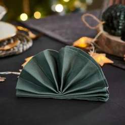 UNILINE Mantel Verde Oscuro