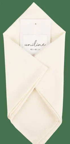 UNILINE Servilleta Blanco Apagado