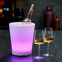 VACUVIN Tapón Para Cava Negro