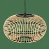 VANNA Lampara Colgante E27 Natural