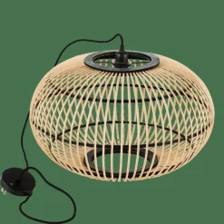 VANNA Lampara Colgante E27 Natural