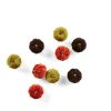VELVET Calabaza Decorativa Juego De 3 Multicolor